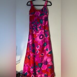 🌺Vintage Bonwit Teller 1970’s maxi dress size 7